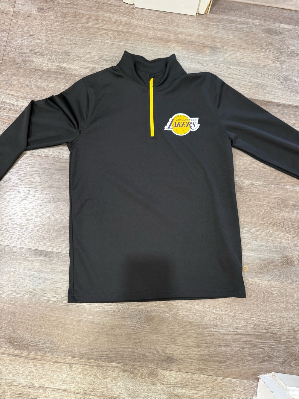 NBA Black Jacket with Red and Blue Logo